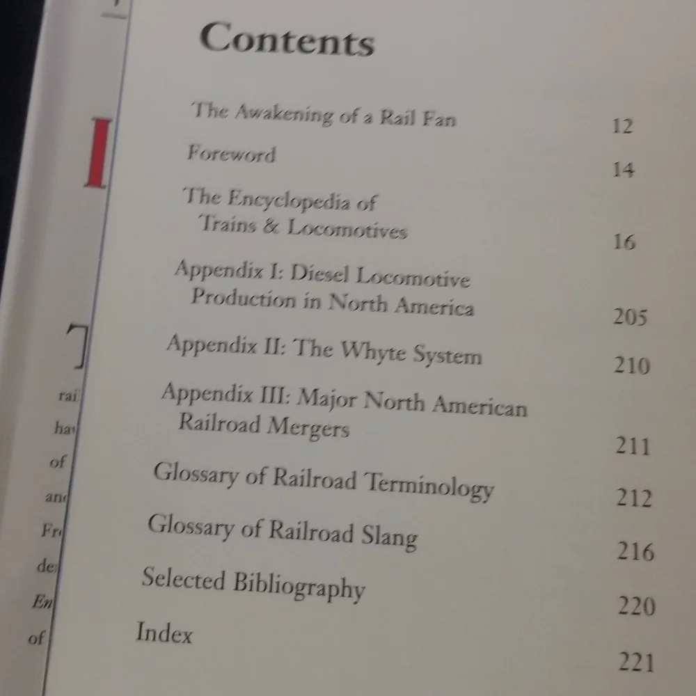 EUC, The Encyclopedia of Trains and Locomotives